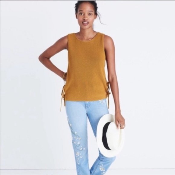 Madewell Tops - Madewell Sweater Tank.